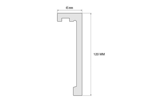 Scafa draperie DUROTEC LK03