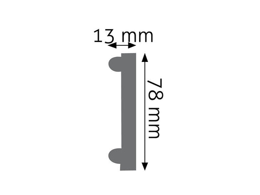 Brau decorativ din poliuretan LNZ01