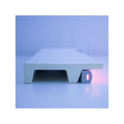Profil pentru banda LED din poliuretan KF504 - 10.2x2.5x200 cm