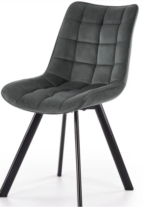 Scaun tapitat 332-K (grey)