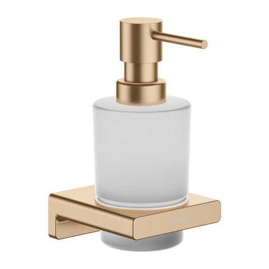 Dozator sapun lichid, Hansgrohe, AddStoris, bronz periat