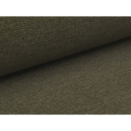Scaun BALLO, verde olive/negru, stofa clasica/metal, 56x45x84 cm