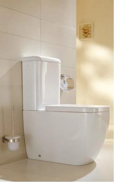Vas WC OHIO cu montaj pe pardoseala, cu rezervor inclus – alb (2box)