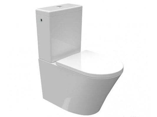 Vas WC INDIANA rimless, cu montaj pe pardoseala, cu rezervor inclus – alb (2box)