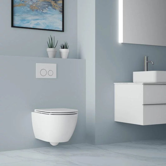 Vas WC vortex, rimless, suspendat, ARIZONA – Alb