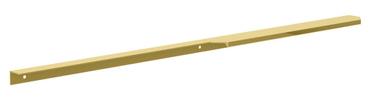 Mâner din aluminiu pentu mobilier, auriu periat – MONTEREY