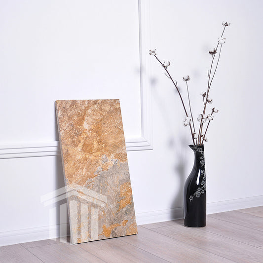 Travertin Rain Forest CC Chituit si Lustruit 30x60x2cm
