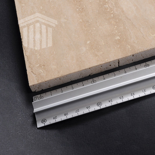 Travertin Classic VeinCut Chituit si Lustruit 30.5x61x1.2cm