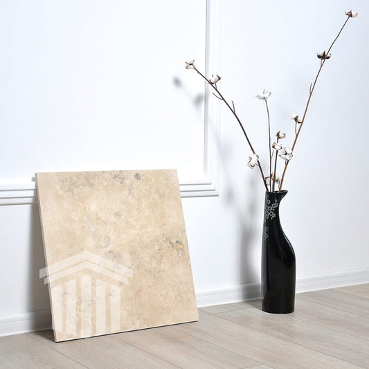 Travertin Classic CC Chituit si Mat 45.7×45.7×1.2cm