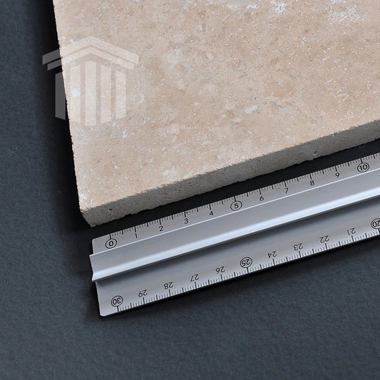 Travertin Classic CC Chituit si Mat 20.3×40.6×1.2CM