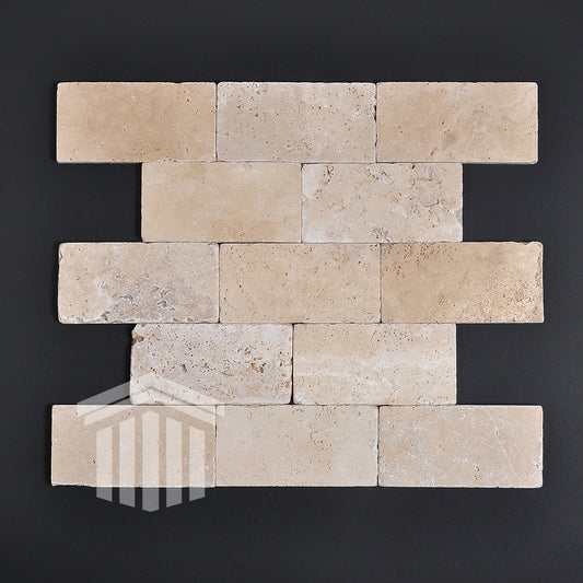 Travertin Classic Antichizat 7.5x15x1cm