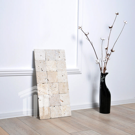 Travertin Classic Antichizat 10x10x1cm