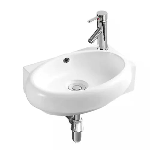 Lavoar MACON Mini 40X28 – Alb lucios