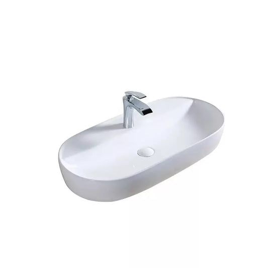 Lavoar MESA 80X40 – Alb lucios