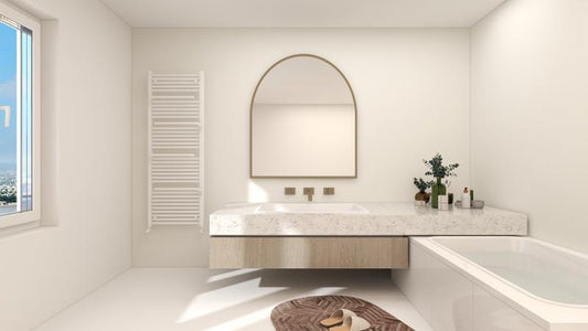Calorifer Portprosop SMART WHITE 1510×550 mm – Alb Lucios