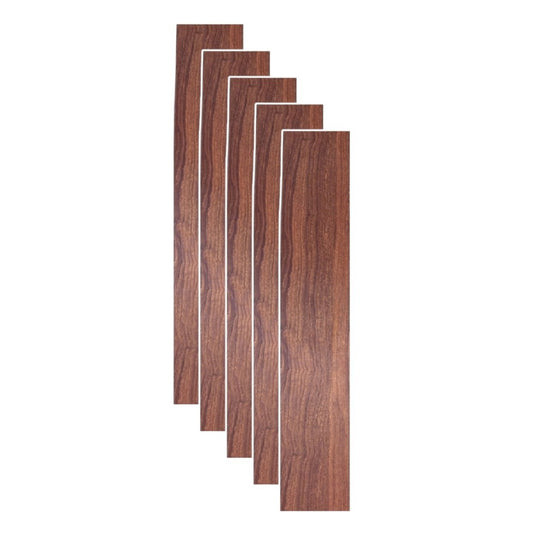 Set 5 profile Rectangular Decorativ Ranforsat WPC, Naimeed D6208, 260x10x5cm, Maro