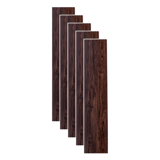 Set 5 profile Rectangular Decorativ Ranforsat WPC, Naimeed D6209, 260x10x5cm, Maro inchis