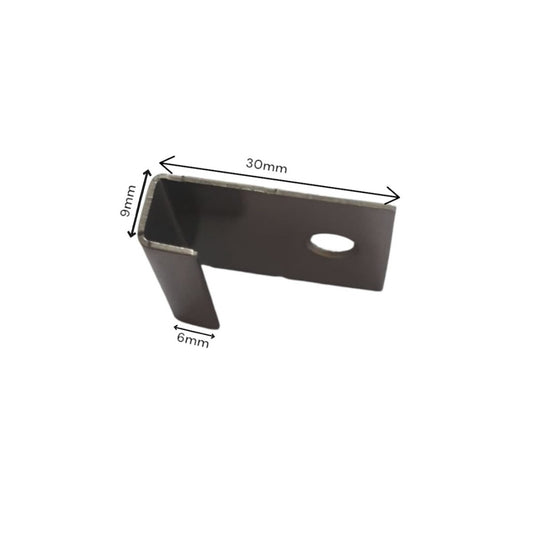 Starter -no gap, Naimeed D6489/D6468, 30x9x6 mm, Gri