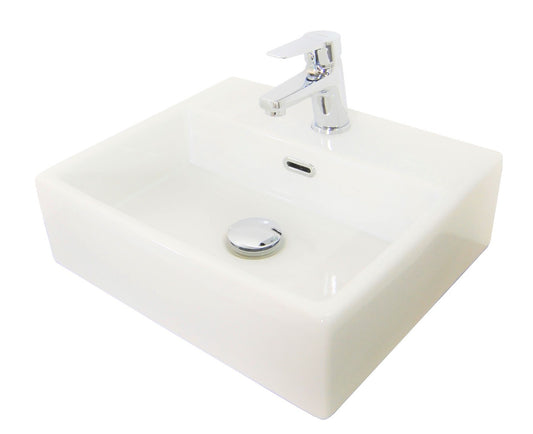 Mobilier Baie și lavoar, Seria 401, 90cm, Fag