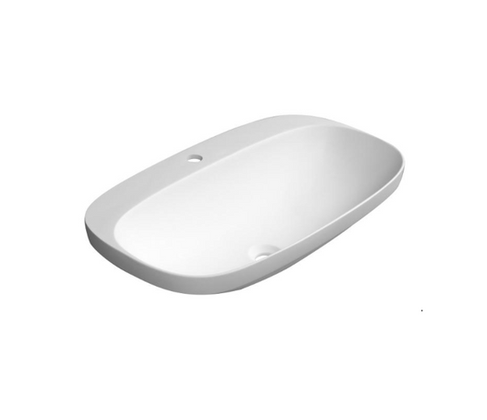 Lavoar oval SEATTLE 69x41cm – Alb