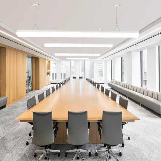 Lustra LED MARTINA 23W, Liniara, lumina Neutra, 4000K, Alb