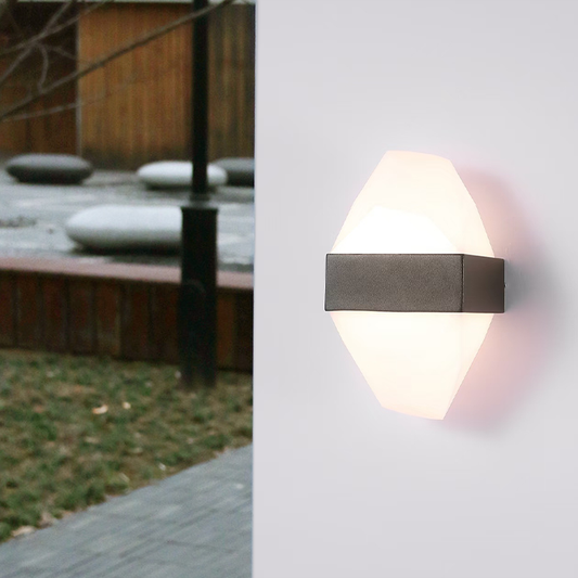 Aplica LED Exterior AX211BK 10W Negru