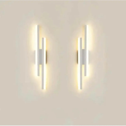 Aplica LED Soho, 18W, Acril, Alb