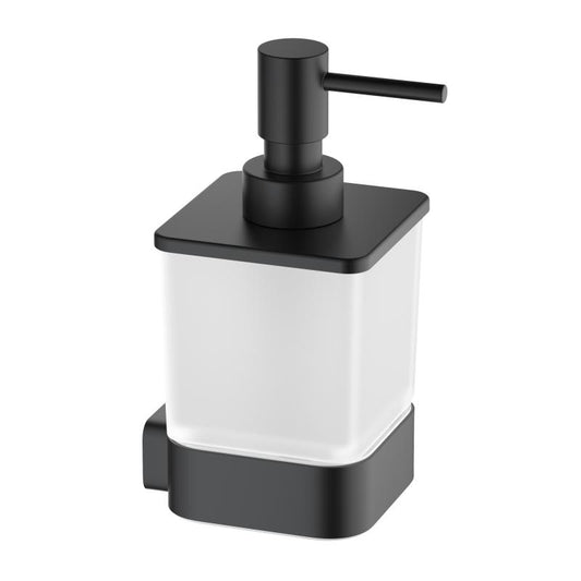 Dozator săpun lichid MONO – Negru mat