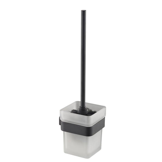 Suport perie WC MONO – Negru mat