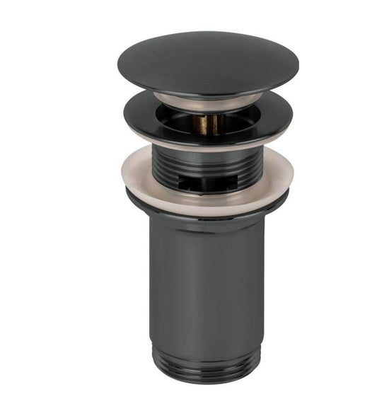 Ventil de scurgere click-clack pentru lavoar – grafit periat