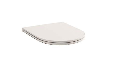 Capac WC ARIZONA Slim, SoftClose, QuickRelease – alb mat