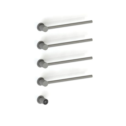 Radiator electric TUBELINE – Gun metal