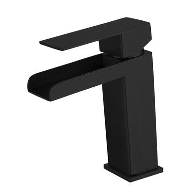 Baterie de lavoar monocomanda negru mat BF055B