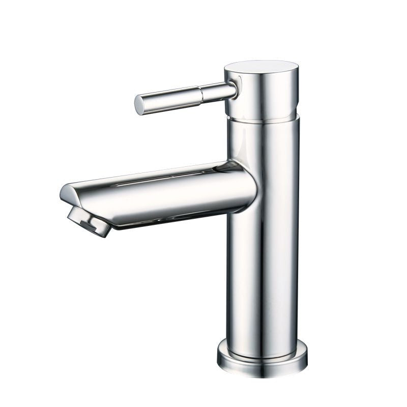 Baterie de lavoar monocomanda satinat A025