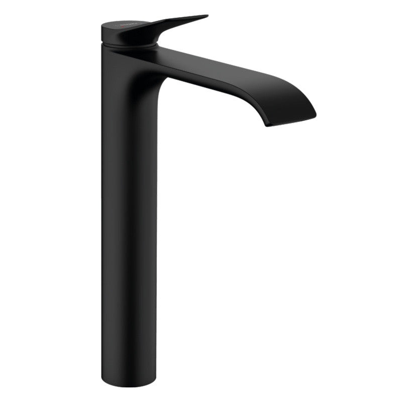 Baterie inalta lavoar, Hansgrohe, Vivenis 250, cu ventil, negru mat