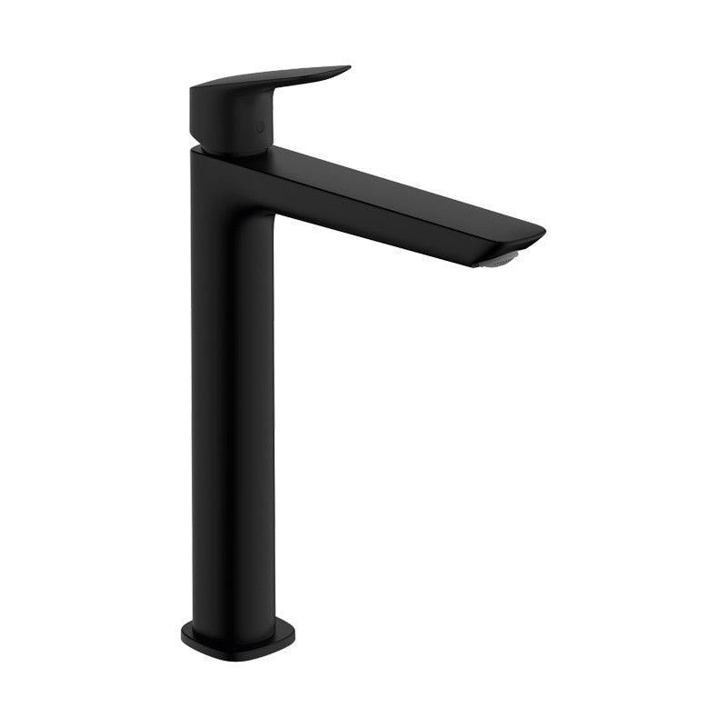 Baterie înaltă pentru lavoar Hansgrohe, Logis 240 Fine, negru mat