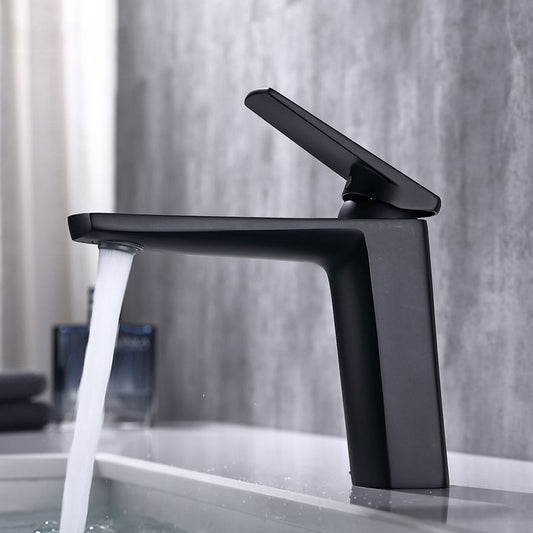 Baterie lavoar Lago negru mat