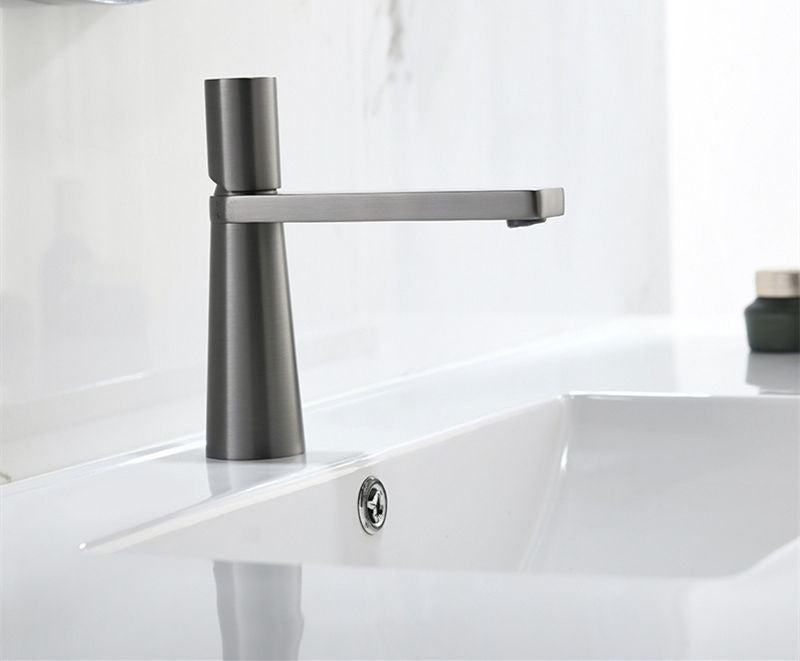 Baterie lavoar Toniq gunmetal
