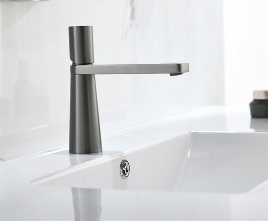 Baterie lavoar Toniq gunmetal