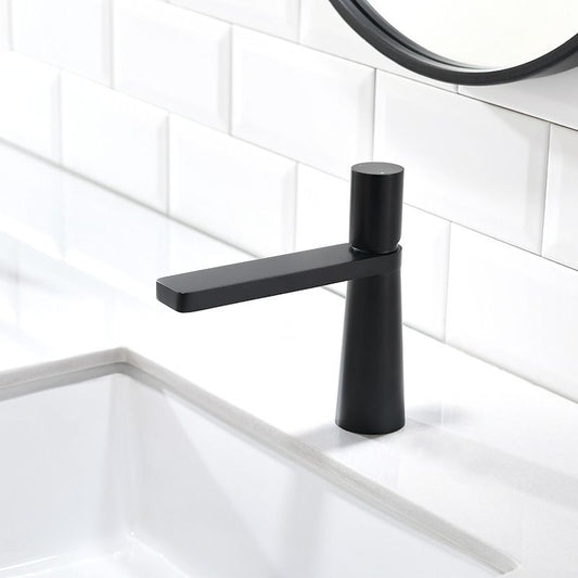 Baterie lavoar Toniq negru mat