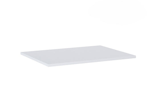Blat mobilier din mdf înfoliat, alb lucios – MONTEREY
