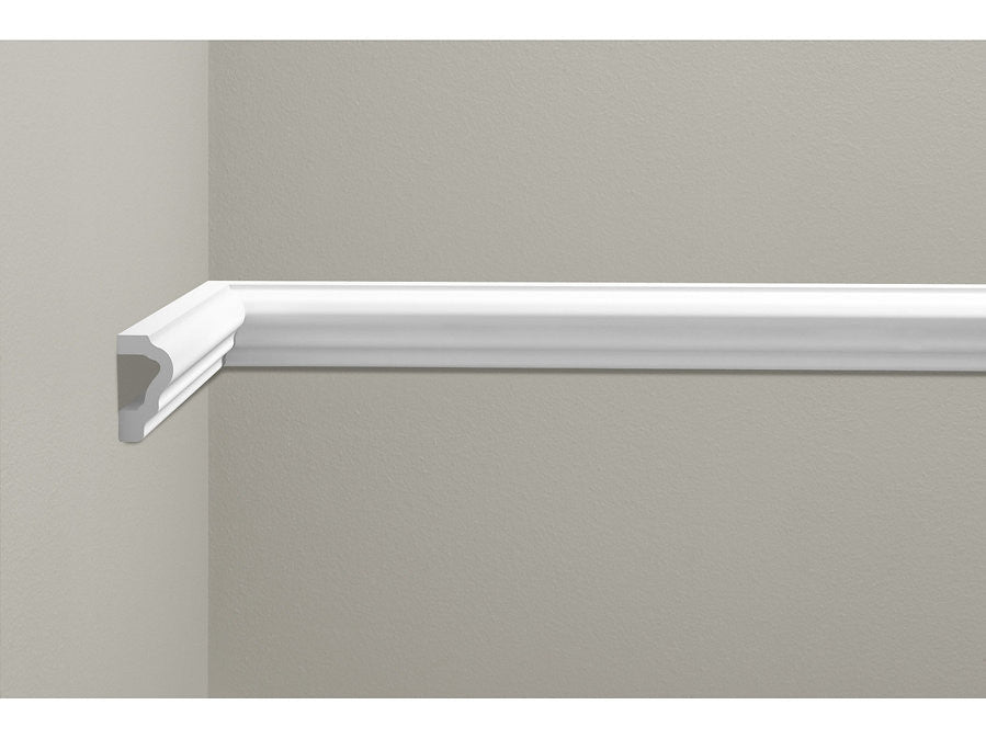Brau decorativ alb din DUROTEC 14