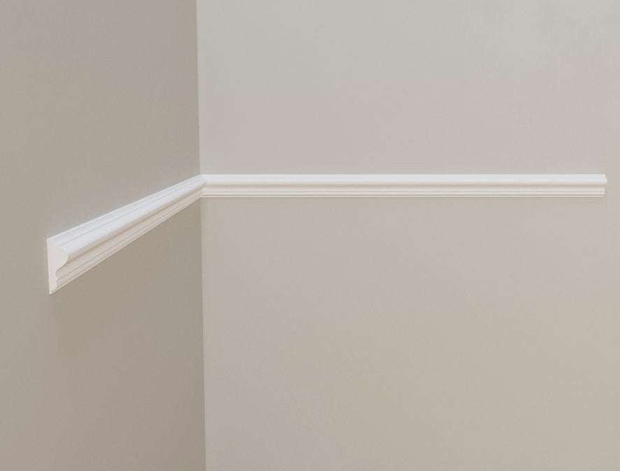 Brau decorativ alb din DUROTEC 90