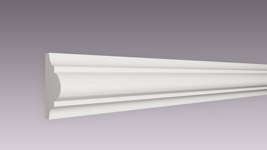 Brau decorativ din poliuretan B-106
