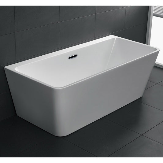 Cada freestanding, Florida, Alvaro New 170, dreptunghiulara, cu instalatie completa, alb