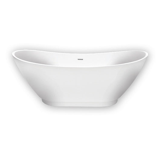 Cada freestanding, Florida, Anemona P 168, ovala, cu instalatie completa, alb