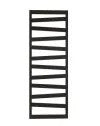 Calorifer portprosop DIAGONAL BLACK 1200x500mm – negru mat