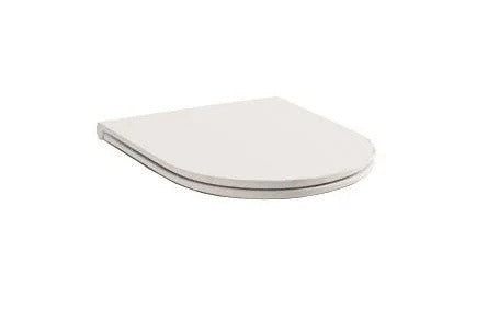 Capac WC ARIZONA Slim, SoftClose, QuickRelease – alb