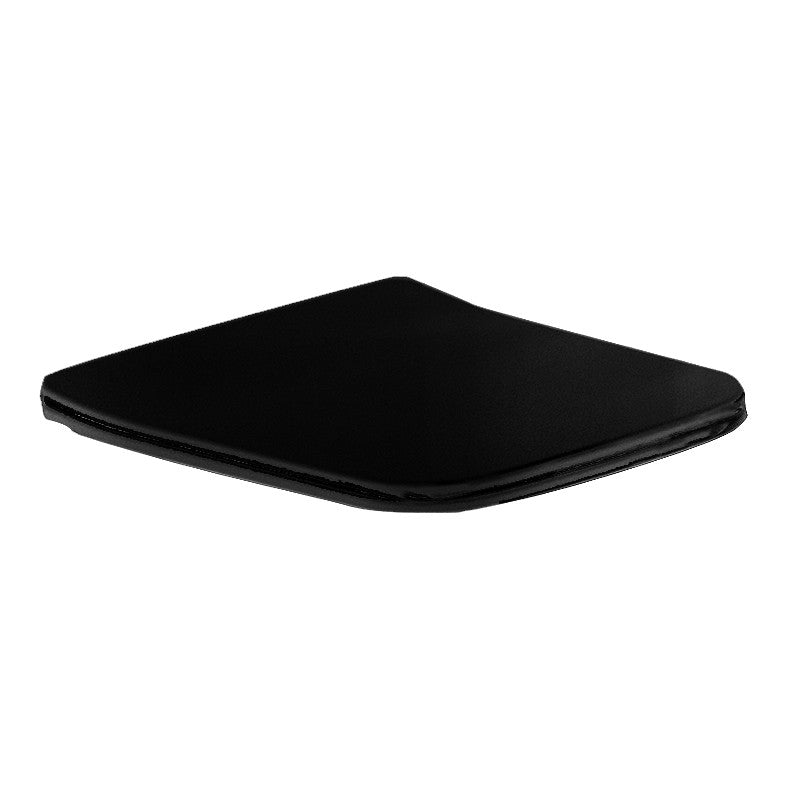 Capac WC, Fluminia, Paris, SoftClose, Quick Release, negru mat