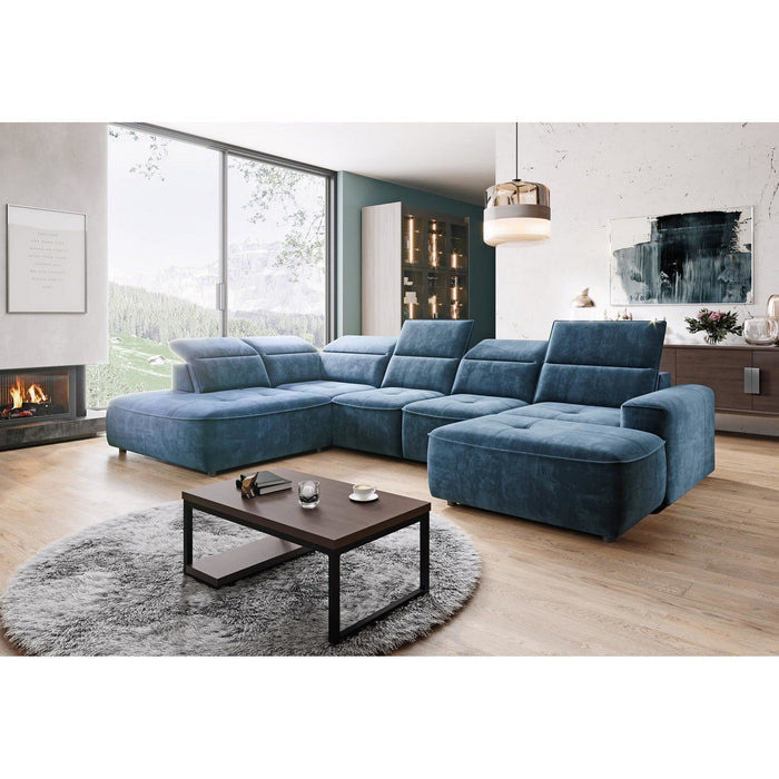 Coltar COLOMBO XL, personalizabil, 376x227x103 cm